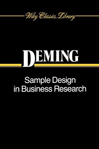 9780471523703: Sample Design in Business Research