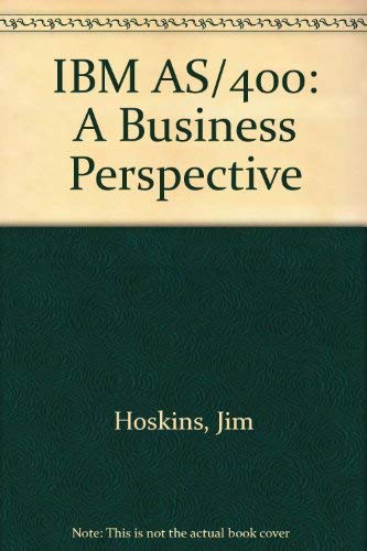 9780471524779: IBM AS/400: A Business Perspective
