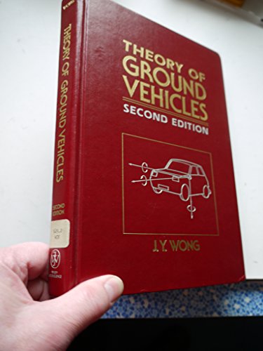 9780471524960: Theory of Ground Vehicles