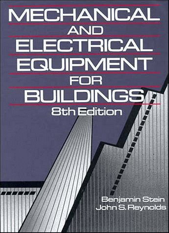 Stock image for Mechanical and Electrical Equipment for Buildings for sale by Decluttr