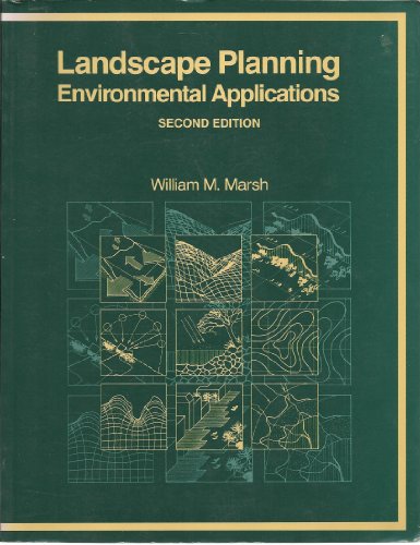 Imagen de archivo de Landscape Planning: Environmental Applications a la venta por Wonder Book