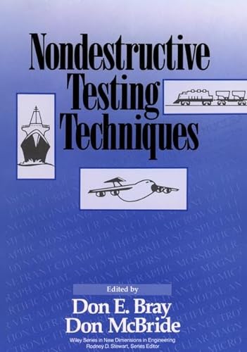 Stock image for Nondestructive Testing Techniques (New Dimensions In Engineering Series) for sale by HPB-Red