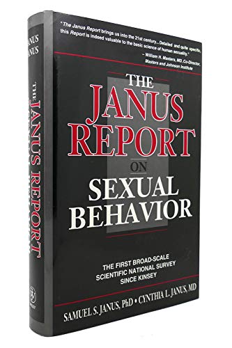 Stock image for The Janus Report on Sexual Behavior for sale by Better World Books