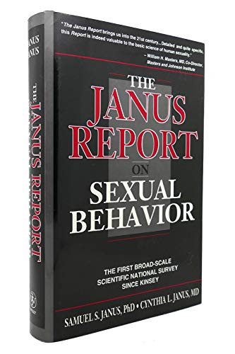 9780471525400: The Janus Report on Sexual Behavior