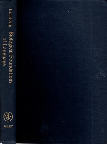 Imagen de archivo de Biological Foundations of Language a la venta por ThriftBooks-Atlanta