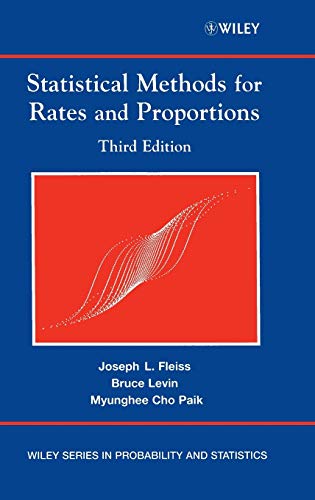 Immagine dell'editore per Statistical Methods for Rates and Proportions venduto da ThriftBooks-Atlanta