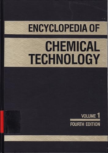 Stock image for Kirk-Othmer Encyclopedia of Chemical Technology, A to Alkaloids Vol. 1 for sale by Better World Books