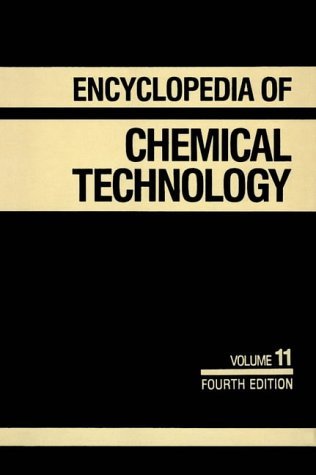 9780471526803: Kirk–Othmer Encyclopedia of Chemical Technology: Flavor Characterization to Fuel Cells: v.11