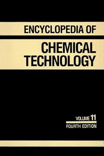 Stock image for Kirk-Othmer Encyclopedia of Chemical Technology, Flavor Characterization to Fuel Cells for sale by Better World Books