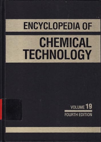 Stock image for Kirk-Othmer Encyclopedia of Chemical Technology, Pigments to Powders, Handling for sale by Better World Books Ltd