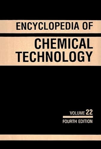 Stock image for Kirk-Othmer Encyclopedia of Chemical Technology, Silicon Compounds to Succinic Acid and Succinic Anhydride for sale by Better World Books