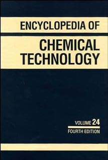 Stock image for Kirk-Othmer Encyclopedia of Chemical Technology, Thioglycolic Acid to Vinyl Polymers Vol. 24 for sale by Better World Books