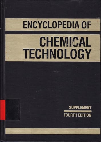 Stock image for Encyclopedia of Chemical Technology for sale by Better World Books