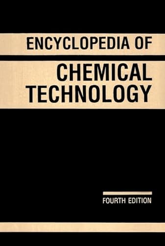 Kirk Othmer Encyclopedia of Chemical Technology (25 Volume Set) (9780471527046) by Kirk-Othmer