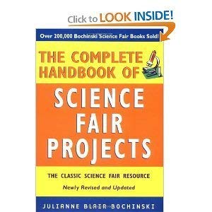 Stock image for The Complete Handbook of Science Fair Projects for sale by Gerry Mosher