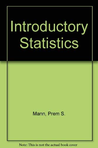Imagen de archivo de Introductory Statistics a la venta por The Book Cellar, LLC