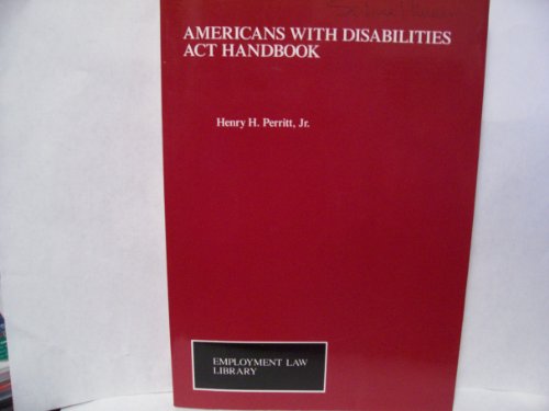 Stock image for Americans with Disabilities for sale by Better World Books