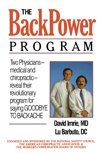 Stock image for The Backpower Program for sale by Better World Books