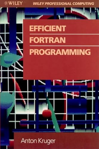 Beispielbild fr Efficient FORTRAN Programming zum Verkauf von Better World Books