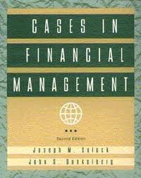 Imagen de archivo de Cases in Financial Management a la venta por medimops