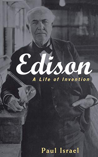 Imagen de archivo de Edison: A Life of Invention a la venta por Books of the Smoky Mountains