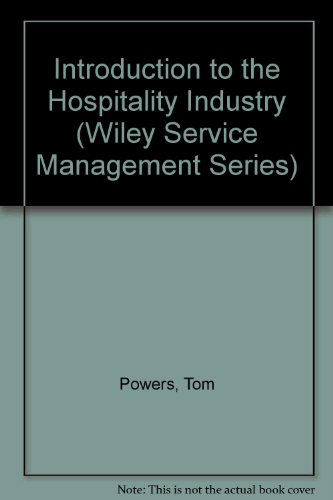 Beispielbild fr Introduction to the Hospitality Industry (Wiley Service Management Series) zum Verkauf von Books From California