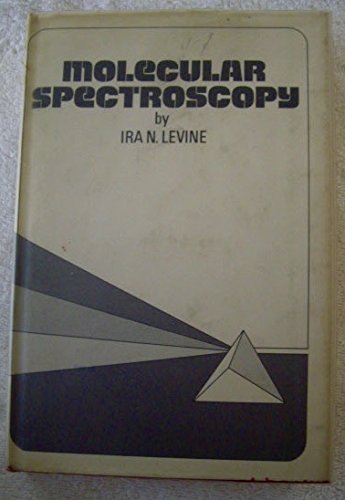 Imagen de archivo de Molecular Spectroscopy a la venta por Better World Books