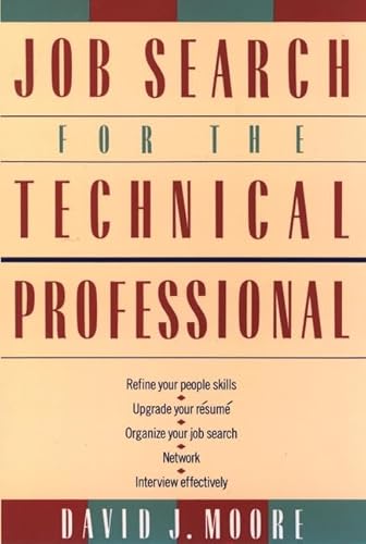 Beispielbild fr Job Search for the Technical Professional zum Verkauf von Wonder Book