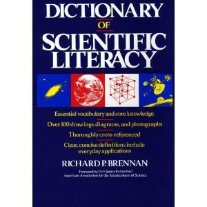 Beispielbild fr Dictionary of Scientific Literacy zum Verkauf von Better World Books