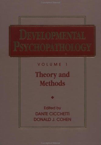 Stock image for Developmental Psychopathology, Theory and Methods (Wiley Series on Personality Processes) (Volume 1) for sale by Mispah books