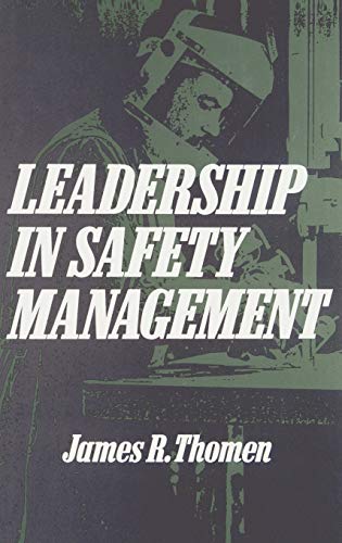 Beispielbild fr Leadership in Safety Management zum Verkauf von Wonder Book