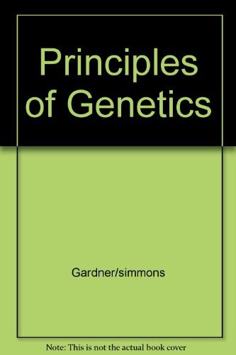 9780471533979: Principles of Genetics