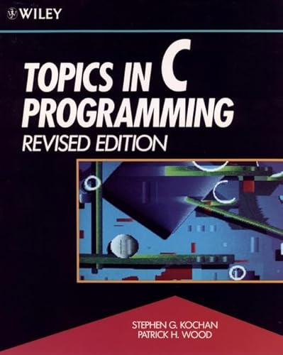 Imagen de archivo de Topics in C Programming, Revised Edition a la venta por Orphans Treasure Box