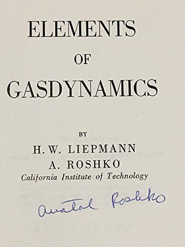 Imagen de archivo de Elements of Gasdynamics a la venta por HPB-Red