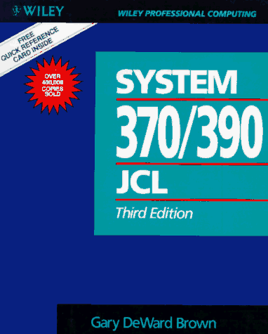 Beispielbild fr System 370/390 Job Control Language (Wiley Professional Computing) zum Verkauf von Wonder Book