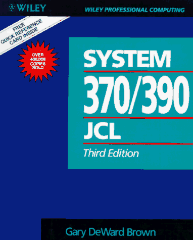 Imagen de archivo de System 370/390 Job Control Language a la venta por Jenson Books Inc