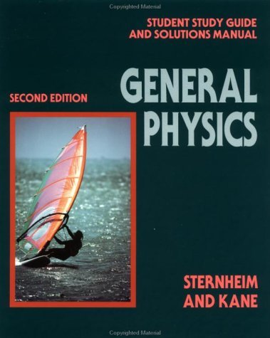Beispielbild fr General Physics, Study Guide zum Verkauf von SecondSale