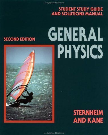 Stock image for General Physics, Study Guide for sale by SecondSale