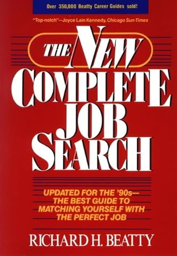 Stock image for The New Complete Job Search for sale by Better World Books