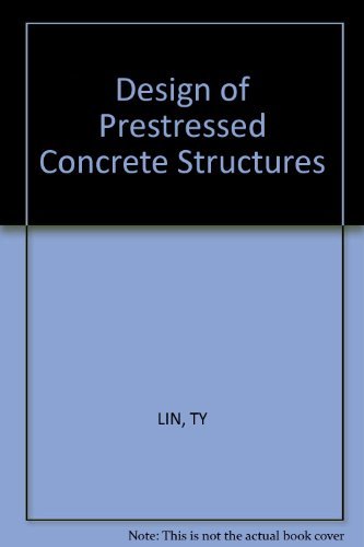 Stock image for Design of Prestressed Concrete Structures for sale by HPB-Red