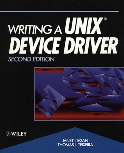 Imagen de archivo de Writing a UNIX? Device Driver a la venta por SecondSale