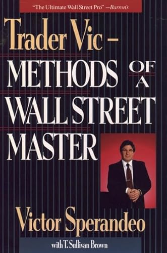 9780471535768: Trader Vic––Methods of a Wall Street Master