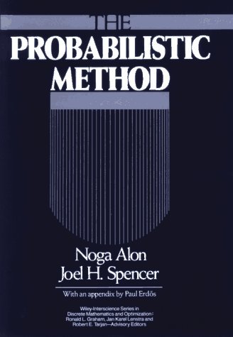 Beispielbild fr The Probabilistic Method (Wiley Interscience Series in Discrete Mathematics and Optimization) zum Verkauf von Buchpark
