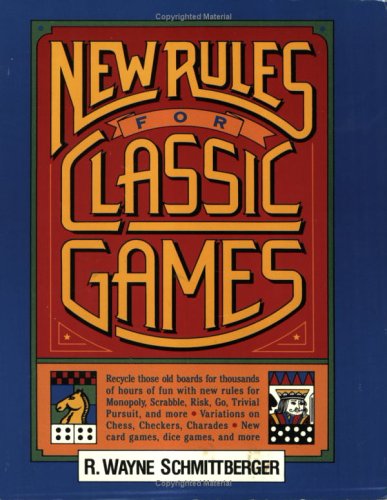 Stock image for New Rules for Classic Games for sale by SecondSale