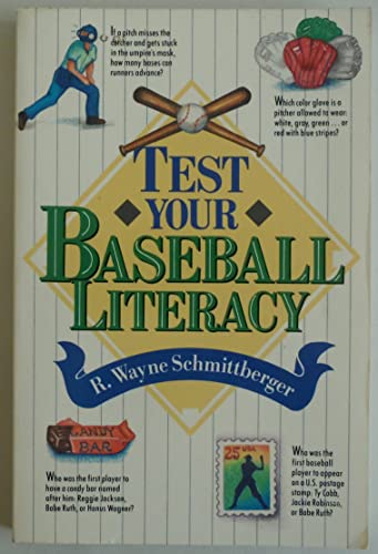 Stock image for Test Your Baseball Literacy for sale by Wonder Book