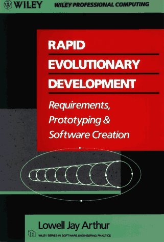 Beispielbild fr Rapid Evolutionary Development: Requirements, Prototyping and Software Creation (Wiley Series in Software Engineering Practice) zum Verkauf von WorldofBooks
