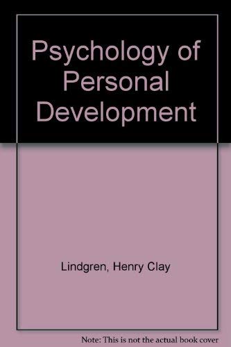 Beispielbild fr Psychology of Personal Development zum Verkauf von NEPO UG