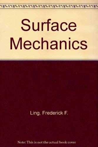 Surface Mechanics