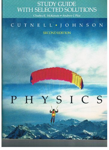 Stock image for Physics, Study Guide for sale by HPB-Red