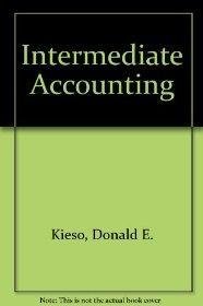 Beispielbild fr Intermediate Accounting : Working Papers zum Verkauf von Better World Books